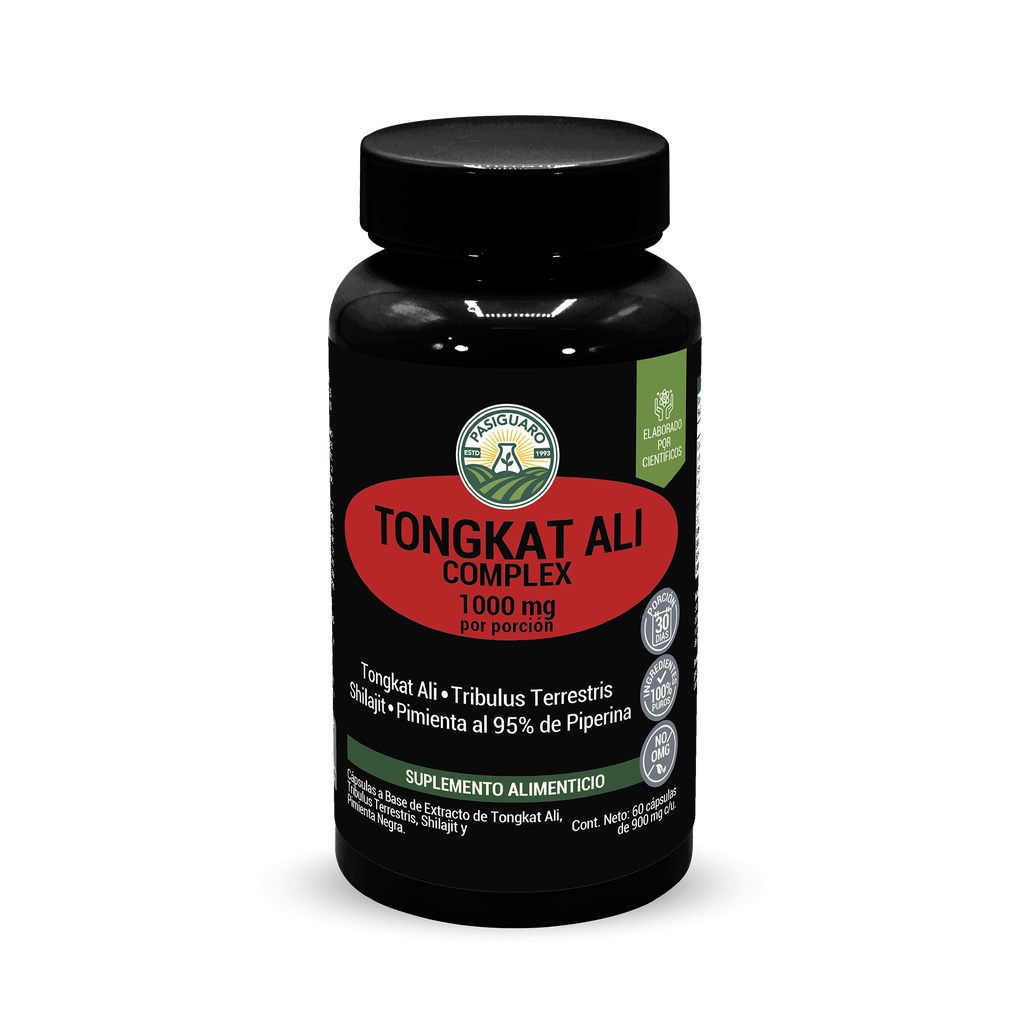 TONGKAT ALI COMPLEX 60 CÁPSULAS 900 MG
