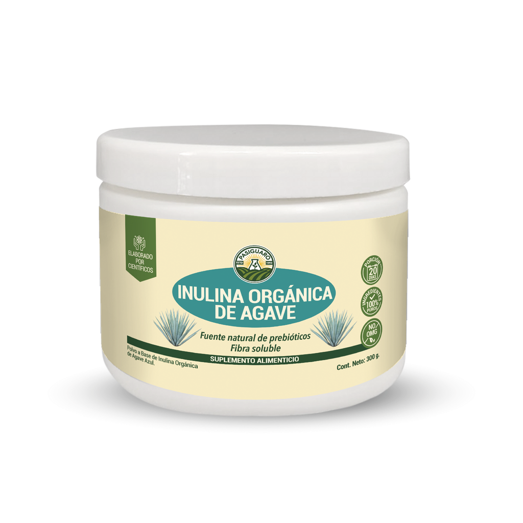 INULINA ORGÁNICA DE AGAVE DE 300 G