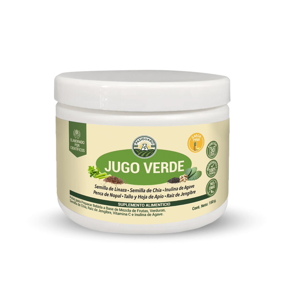 JUGO VERDE SABOR PIÑA DE 150 G