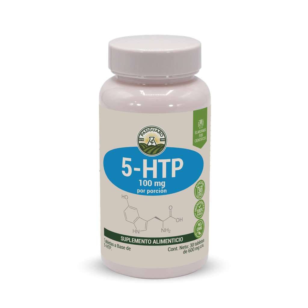 5 HTP 30 TABLETAS DE 600 MG