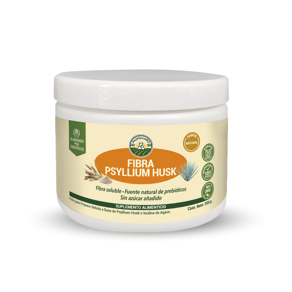 FIBRA PSYLLIUM HUSK DE 200 G