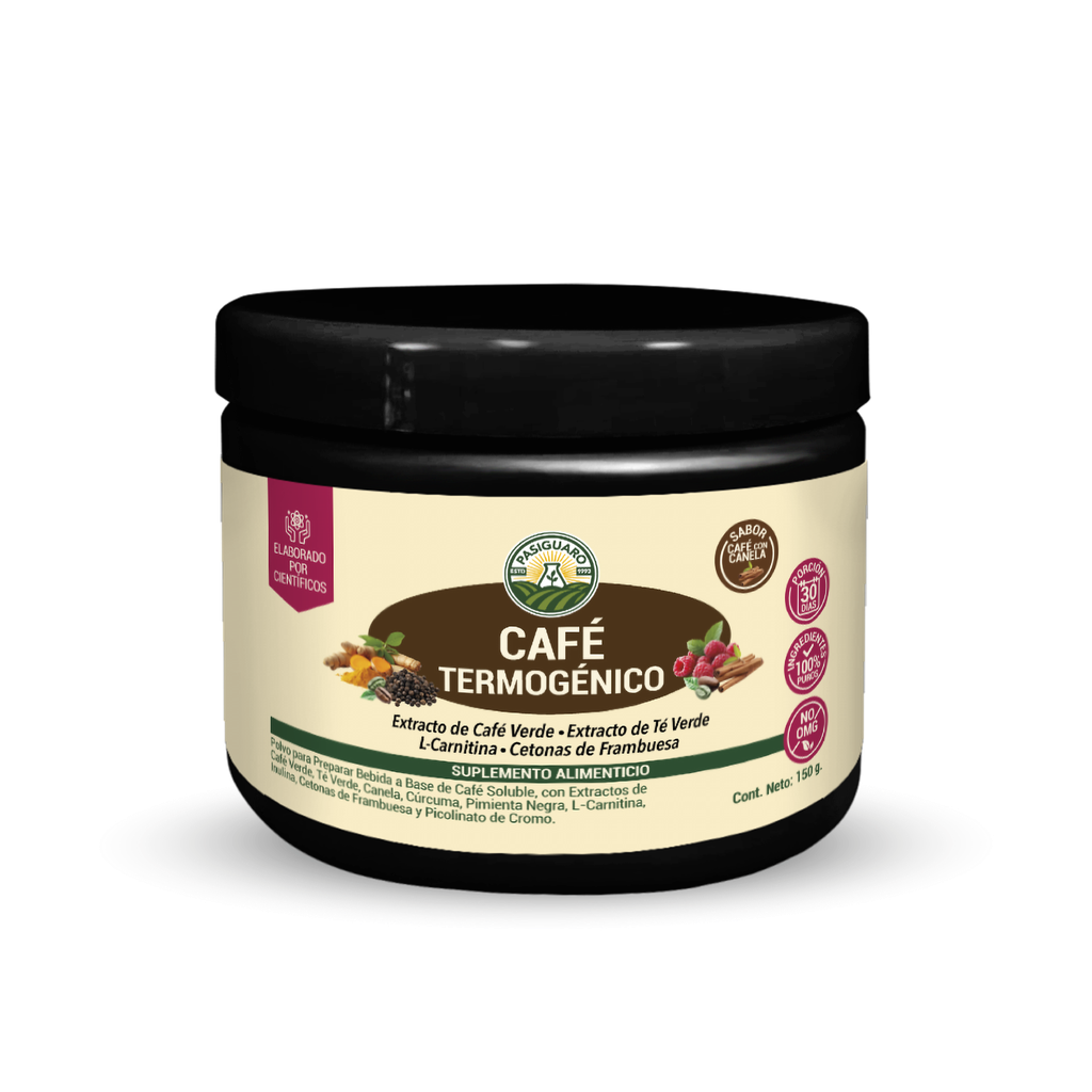 CAFÉ TERMOGÉNICO SABOR CANELA DE 150 G