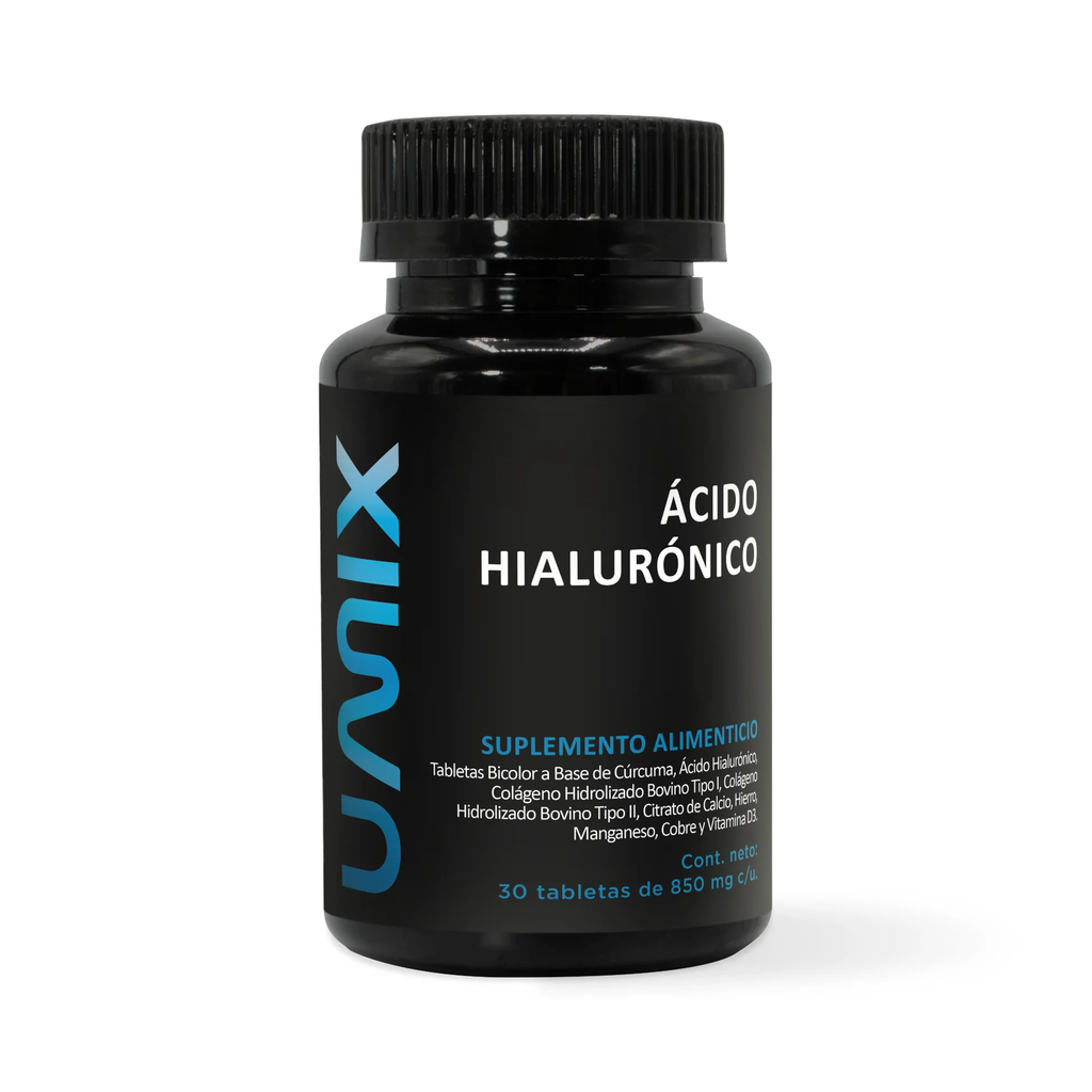 ÁCIDO HIALURÓNICO 30 TABLETAS DE 850 MG