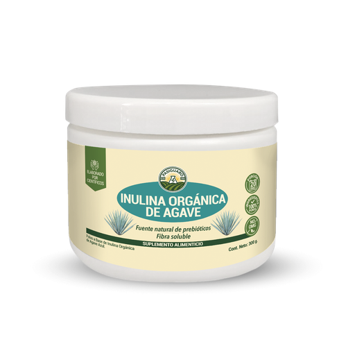 [15-107] Inulina Orgánica de Agave de 300 g