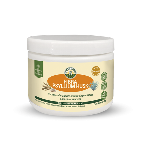 [15-106] FIBRA PSYLLIUM HUSK DE 200 G